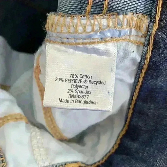 🆕NWT St John’s Bay Secret Slender Skinny Jeans 8P - Picture 10 of 11